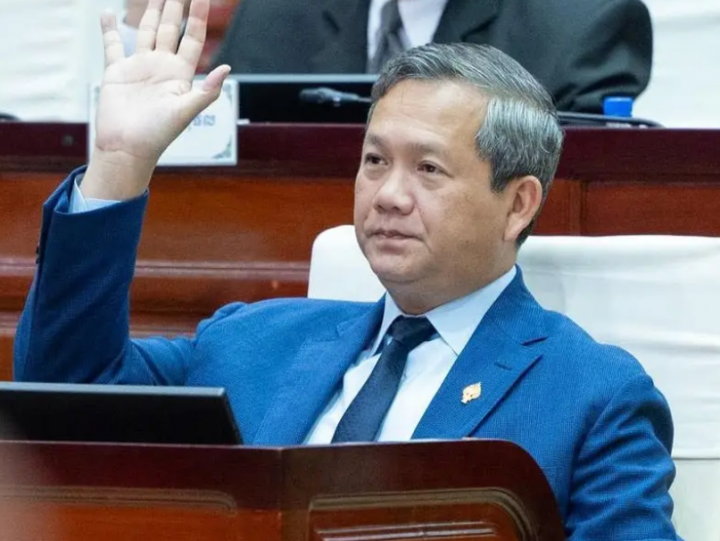 Perdana Menteri Kamboja Hun Manet /X-@noansereiboth