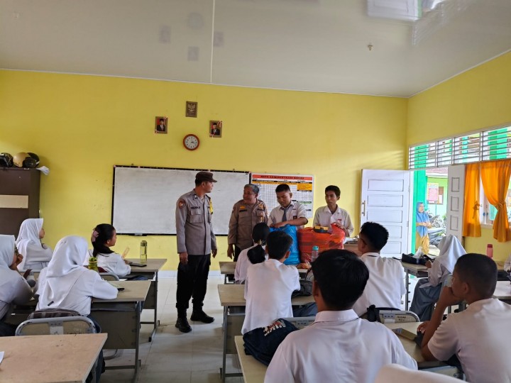 Polres Siak dan BGN Salurkan 6.804 Porsi Makan Bergizi Gratis di Tualang