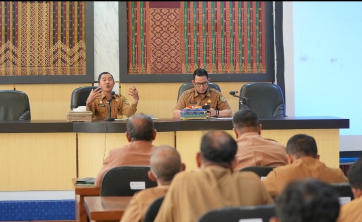 Pemkab Siak Komitmen Sukseskan Program Makan Bergizi Gratis, Pastikan Ketersediaan Pangan Lokal