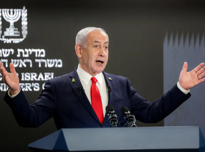 Perdana Menteri Israel Benjamin Netanyahu /AFP