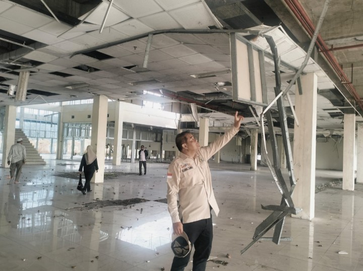 Anggota DPD RI Abdul Hamid Minta Kementrian Perhubungan Aktifkan Bandara Tempuling dan Pelabuhan Samudera di Inhil