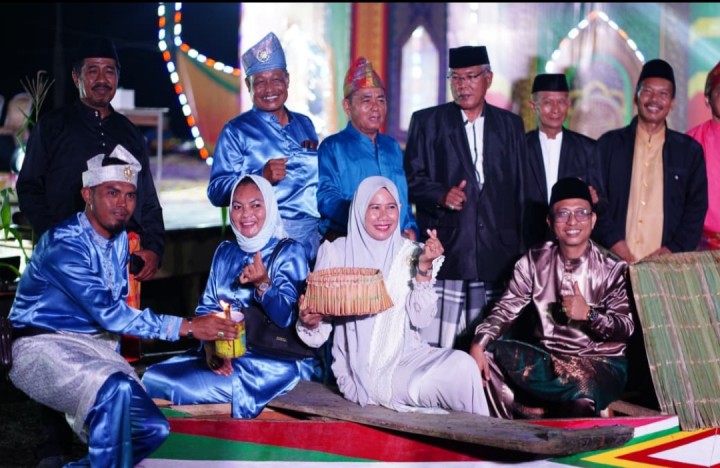 Wakil Bupati Inhil Resmi Membuka MTQ ke-29 Kecamatan Tanah Merah