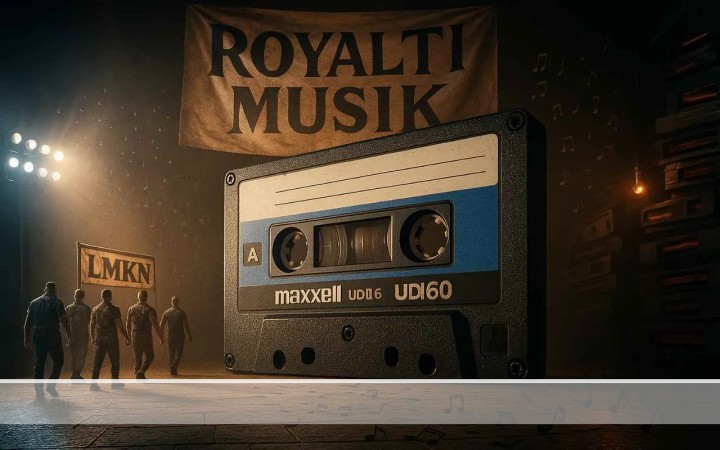 Apa Kabar Royalti Musik Saat Berada di DPR