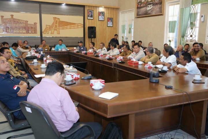 Pemkab Siak Sambut Tim PB Porprov Riau, Tinjau Kesiapan Venue Jelang Porprov 2026