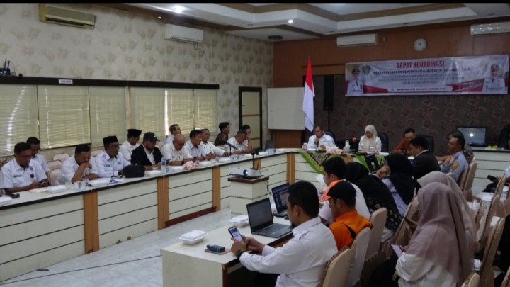 Pemkab Inhil Susun Strategi Terpadu Tekan Angka Kemiskinan yang Naik
