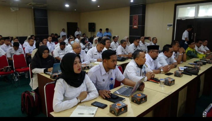 Pemkab Inhil Matangkan Strategi Program Makanan Bergizi Gratis 