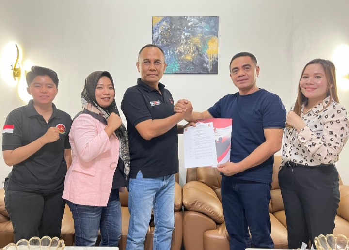 Pengkab PERBAKIN Inhil Terima SK Kepengurusan 2025-2029
