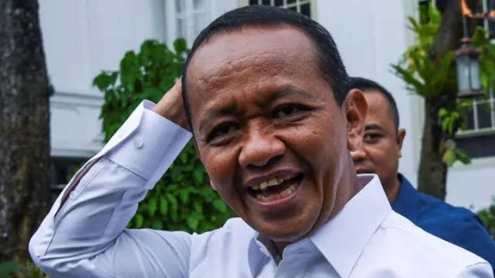 Bahlil Menghadap Prabowo, Ada Apa