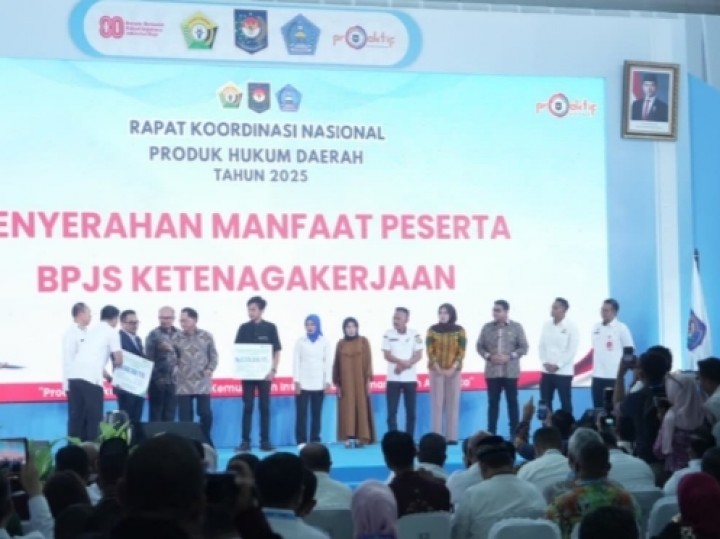 DPRD Bengkalis Ikut Rakornas Produk Hukum Daerah 2025