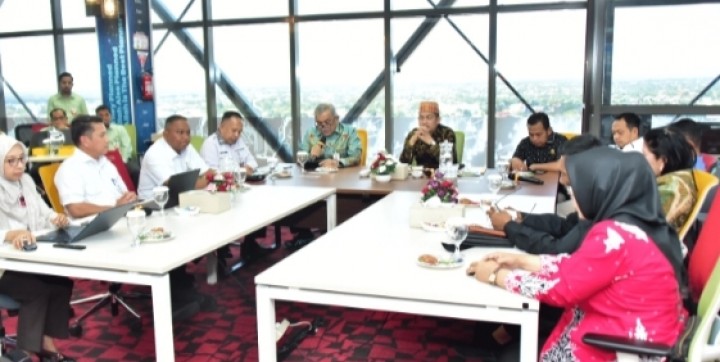 DPRD Bengkalis Kolaborasi Strategis dengan BRK Syariah Demi Optimalkan PAD