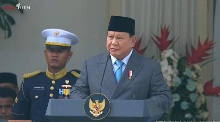 Presiden Prabowo Subianto. Sumber: detik.com