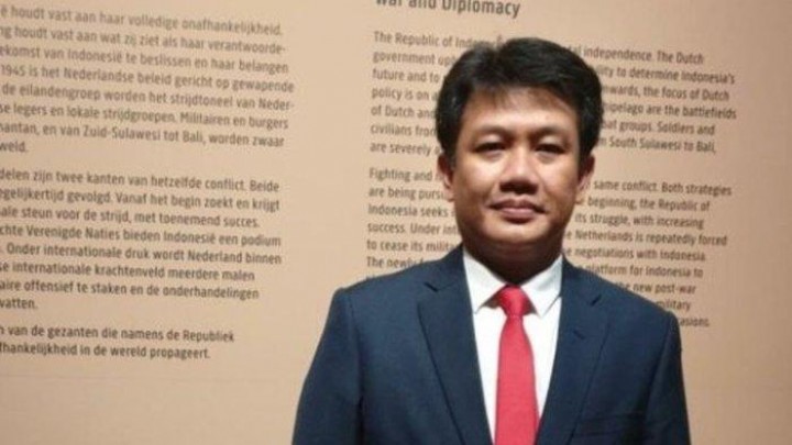 Anggota DPR RI Fraksi PDIP, Bonnie Triyana. Sumber: detik.com