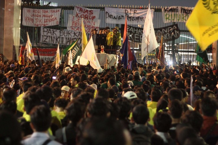 Demo Lagi Hari Ini! UI Kepung Polda Metro-BEM SI Gerakkan Semua Mahasiswa Daerah Turun SerukanTuntutan