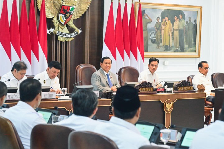 Negara Siapkan Rp1.377 T Duit APBN untuk Rakyat, Bantu Ekonomi RI di 2026. (Dok. Sekretariat Kabinet)
