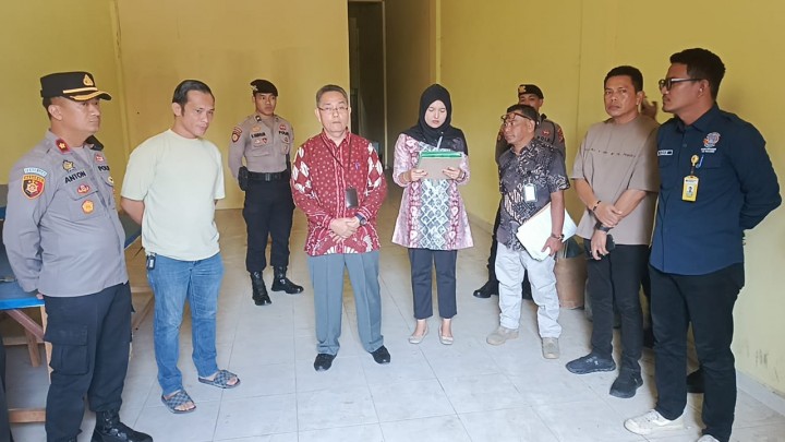 Eksekusi Lahan di Mandau Berjalan Aman dan Lancar Berkat Pengamanan Polres Bengkalis