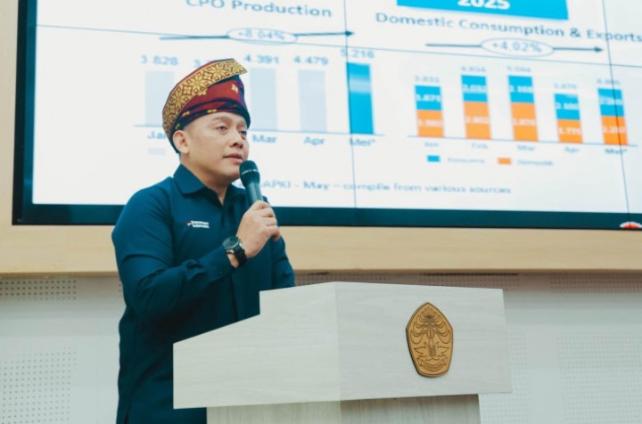 Dirut PalmCo: Kolaborasi Kunci Wujudkan Ketahanan Pangan dan Energi