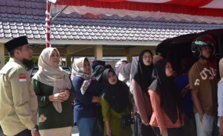 Gerakan Pangan Murah di Gelar Pemkab Bengkalis