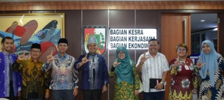 Komisi I DPRD Bengkalis Bahas Kerja Sama Pembangunan dengan Pemko Pekanbaru