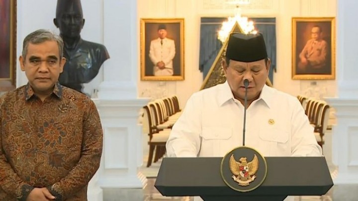 Prabowo Pesankan ke Rakyat: Tetap Tenang, Percaya pada Pemerintah 