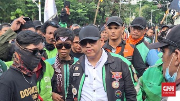 Gibran Temui Perwakilan Drivel Ojol usai Demo, Ketua Asosiasi Ojek Online: Itu Bukan Anggota Kami!