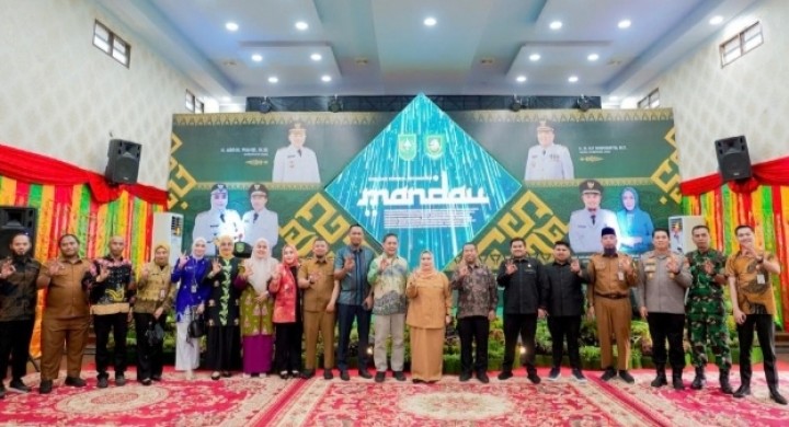 Mandau Wakili Kabupaten Bengkalis Pada Penilaian Evaluasi Kinerja Kecamatan Tingkat Provinsi