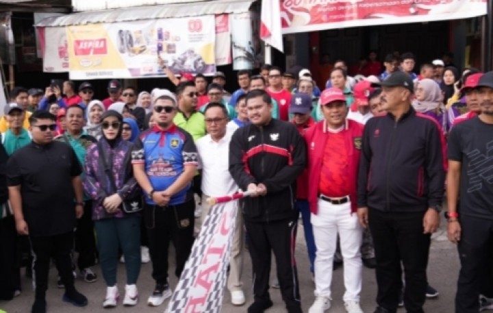 Septian Nugraha Lepas Jalan Santai Merdeka Jadi Momen Pererat Hubungan