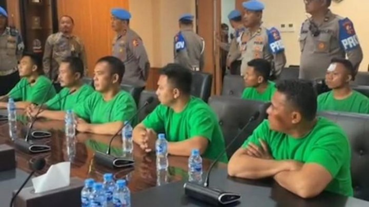 Ancaman Hukuman untuk 7 Brimob Pelindas Affan Kurniawan yang Tewas Dilindas Rantis Brimob