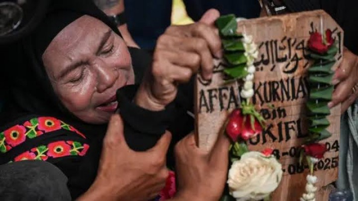 Orang tua Affan