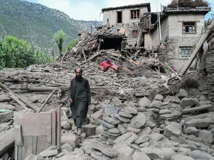 Afghanistan Kembali Diguncang Gempa Berkekuatan 5,2 Magnitudo