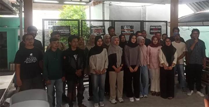 Koalisi Masyarakat Sipil Riau Desak Pembebasan Mahasiswa Unri Khariq Anhar
