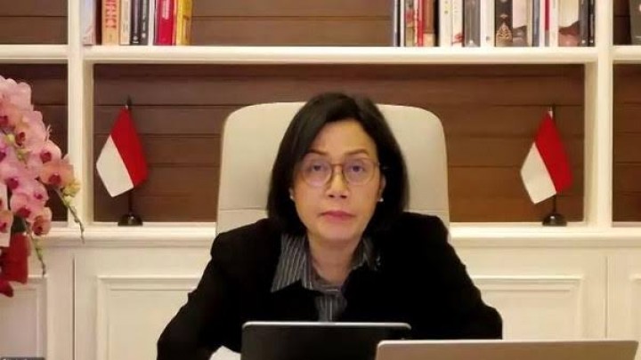 Menteri Keuangan Sri Mulyani. Sumber: detik.com