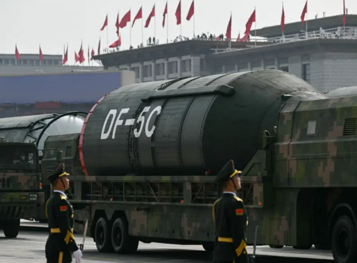 Apa Itu Dongfeng-5C? Rudal Nuklir Terbaik Tiongkok yang Dapat Targetkan Seluruh Penjuru Dunia