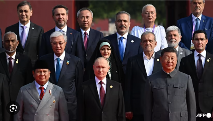 Presiden Prabowo Cuma 8 jam di China, Pertemuan Singkat-Tertutup dengan Putin. (Tangkapan Layar)