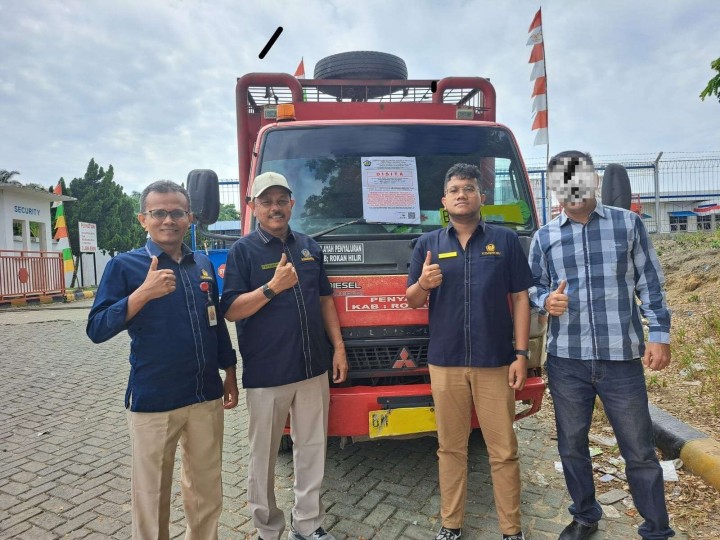 DJP Riau Sita Aset Wajib Pajak Senilai Rp4,8 Miliar