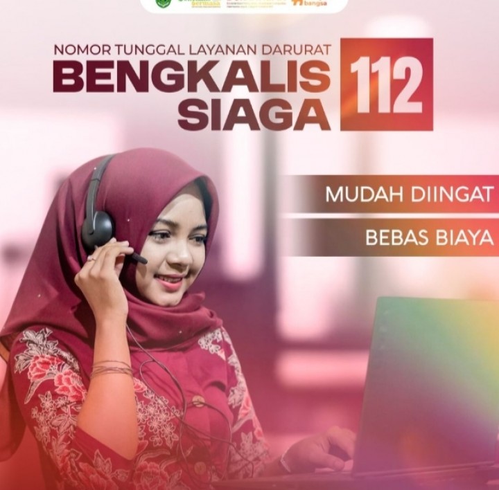 Korban Hilang Ditemukan Setelah Menghubungi Panggilan Darurat 112  Pemkab Bengkalis