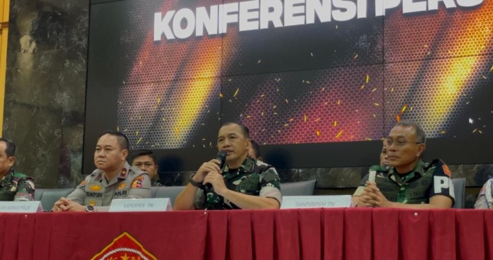 Mabes TNI Respons 17+8 Tuntutan Rakyat: Kami Hormati 