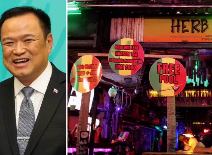 Perdana Menteri baru Thailand, Anutin Charnvirakul /net