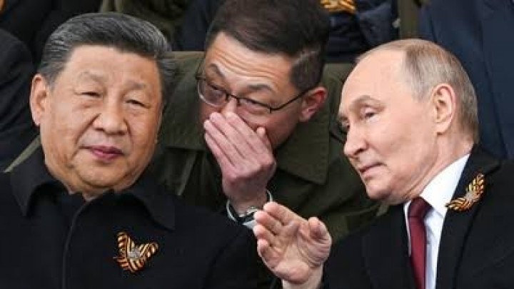 Vladimir Putin dan Xi Jinping