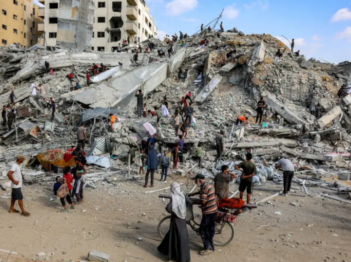 Militer Israel Peringatkan Warga Kota Gaza untuk Mengungsi Seiring Perluasan Operasi