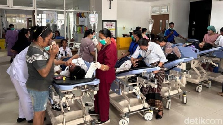 4.000 Siswa Keracunan MBG, Mendikdasmen: Tetap Kita Lanjutkan, Bertahap Kita Tngkatkan Sesuai Arahan Presiden 