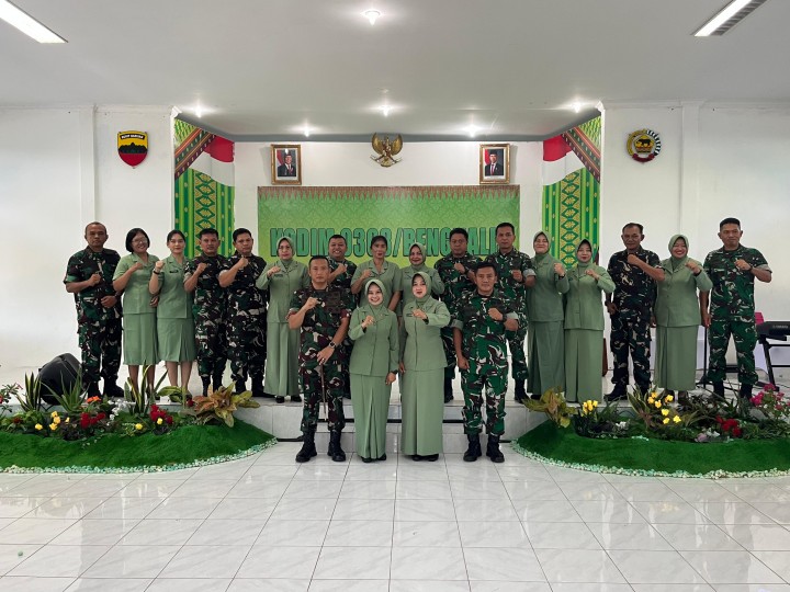 Kodim 0303 Bengkalis Lepas Dandim Yang Akan Berpindah Tugas