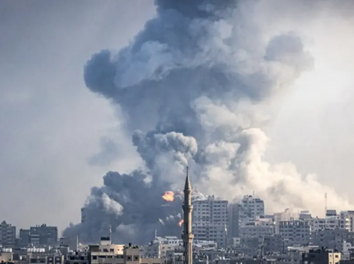 Israel mengintensifkan aksi di Gaza/ AFP