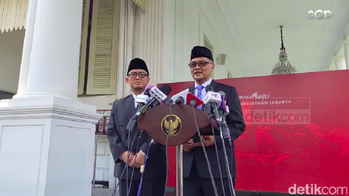 Gus Irfan Resmi Dilantik Prabowo jadi Menteri Haji, Dahnil Sebagai Wamen