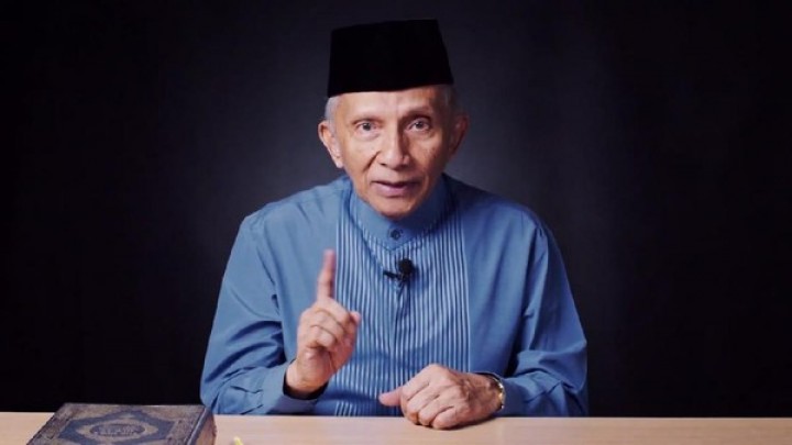 Amien Rais Peringatkan Prabowo Akan Ancaman 'Kudeta', Tuding Jokowi Tusuk dari Dalam 