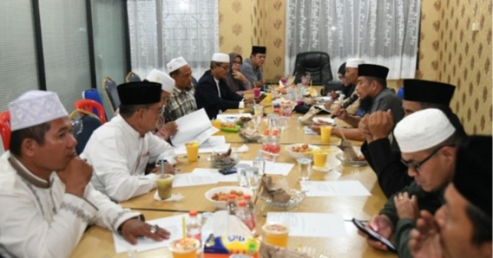 LPTQ Bengkalis Bahas Persiapan MTQ ke 50