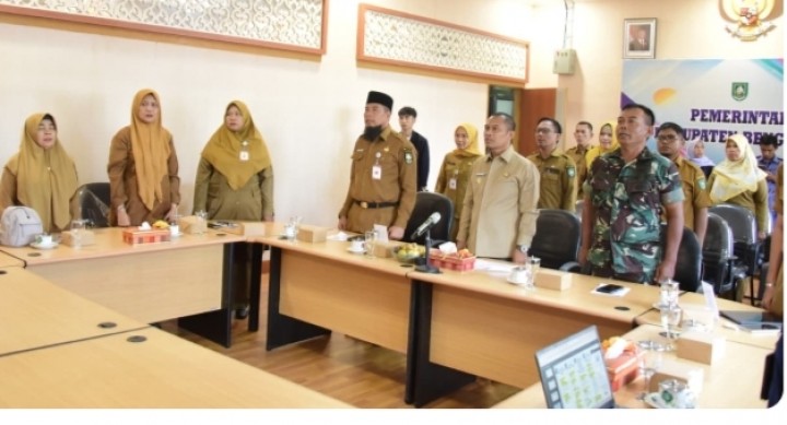 Lewat Rakor Nasional, Bengkalis Perkuat Komitmen Jaga Stabilitas Ekonomi