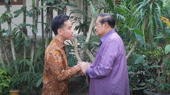 Isi Percakapan SBY dengan Gibran Bocor, Ini Katanya