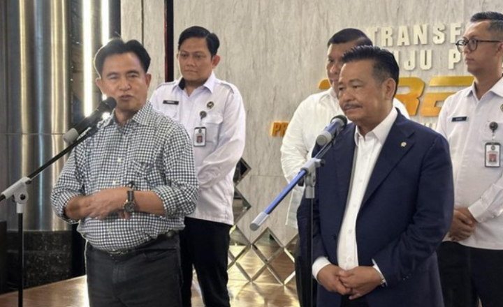 Yusril Ihza Temui Delpedro di Rutan: Dia Kukuh Mengaku Tak Bersalah