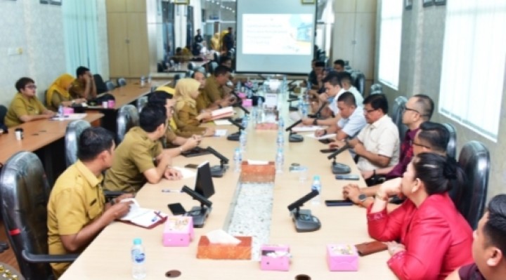 Bersama Dishub, DPRD Bengkalis Bahas E- Ticketing Roro