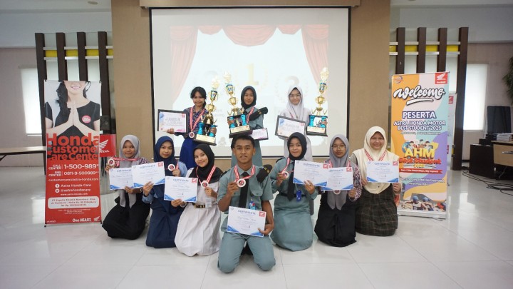 Implentasi Sinergi Bagi Negeri, Pelajar Finalis AHM Best Student Regional Riau Siap Melaju ke Nasional